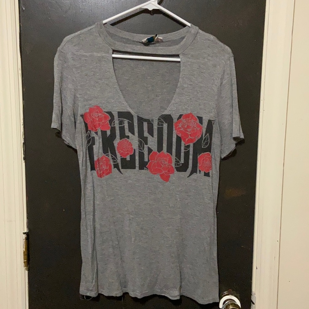 woman’s freedom top